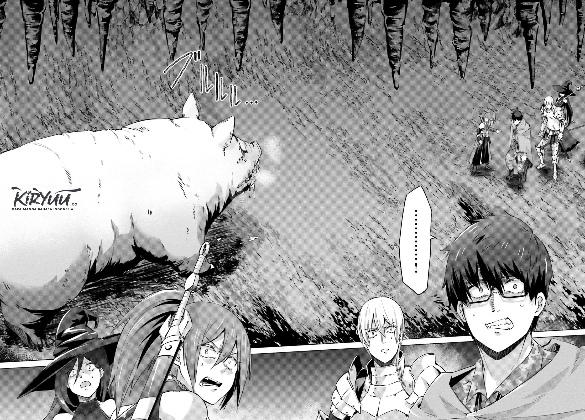 Ihoujin, Dungeon ni Moguru chapter 5