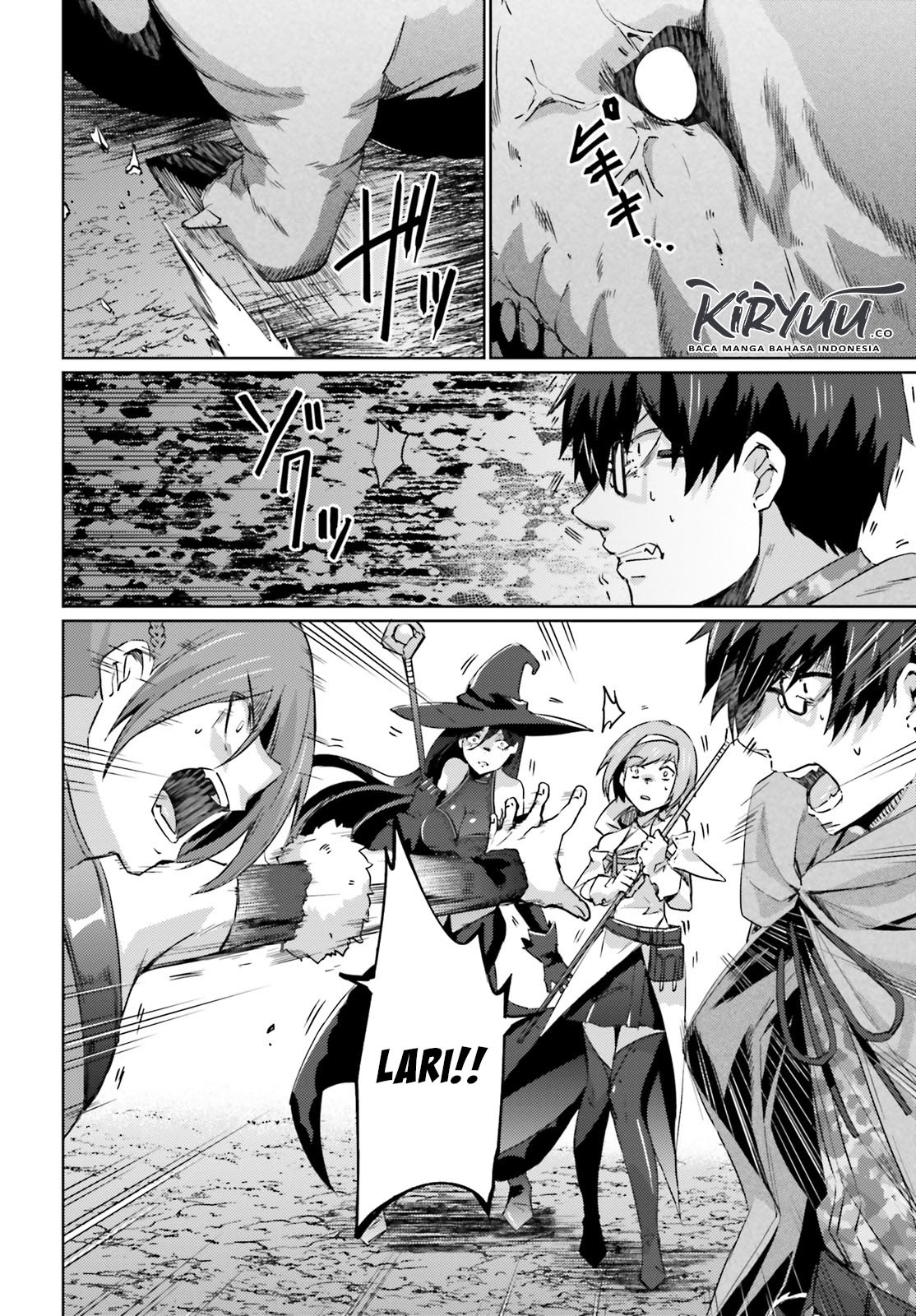 Ihoujin, Dungeon ni Moguru chapter 5