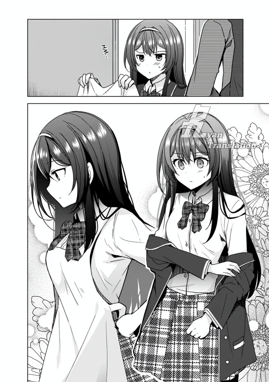 Iinazuke ga Dekita to Omottara, Sono Iinazuke ga Gakkou de Yuumei na “Akuyaku Reijou” Dattan dakedo, Dou Sureba Ii? chapter 3