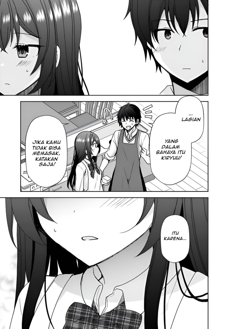 Iinazuke ga Dekita to Omottara, Sono Iinazuke ga Gakkou de Yuumei na “Akuyaku Reijou” Dattan dakedo, Dou Sureba Ii? chapter 3
