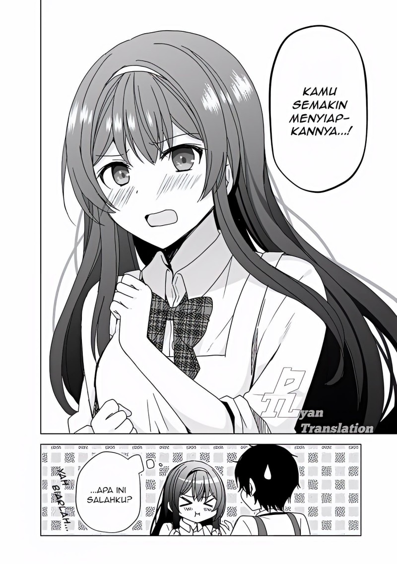 Iinazuke ga Dekita to Omottara, Sono Iinazuke ga Gakkou de Yuumei na “Akuyaku Reijou” Dattan dakedo, Dou Sureba Ii? chapter 3