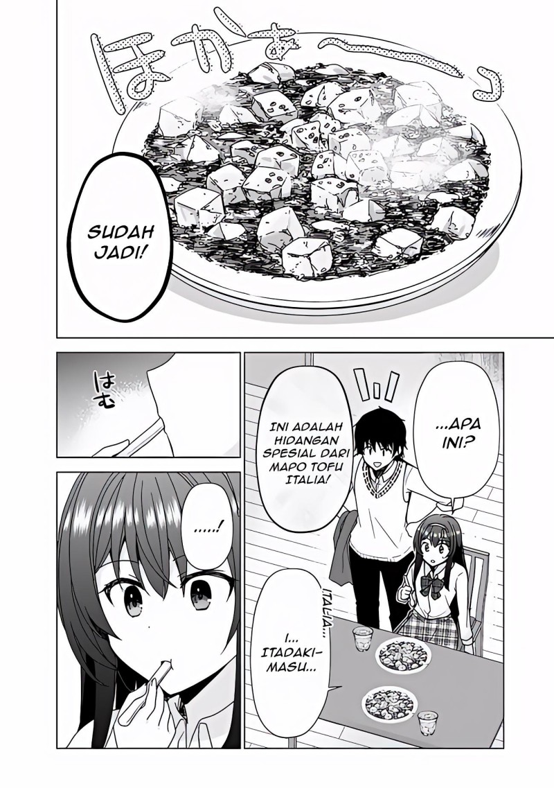 Iinazuke ga Dekita to Omottara, Sono Iinazuke ga Gakkou de Yuumei na “Akuyaku Reijou” Dattan dakedo, Dou Sureba Ii? chapter 3