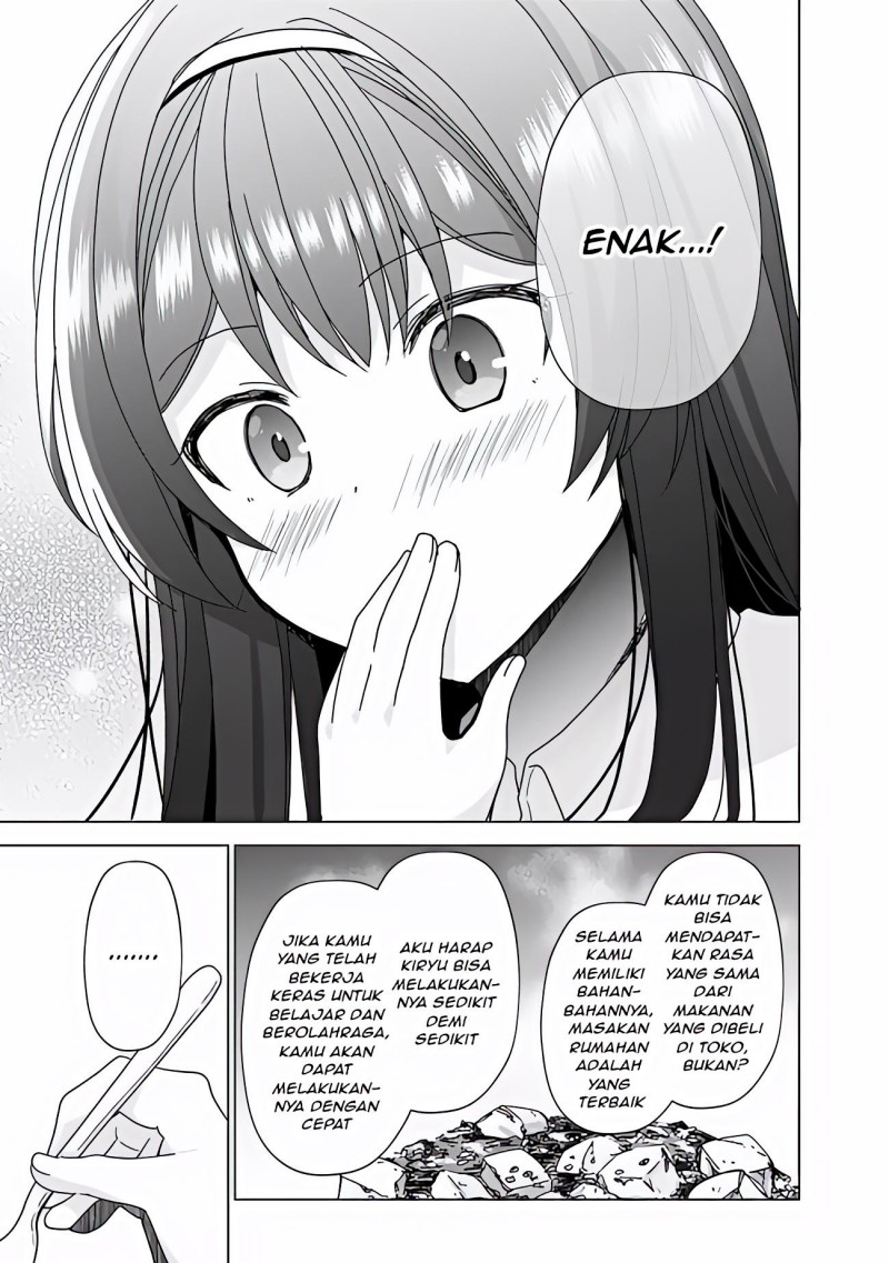 Iinazuke ga Dekita to Omottara, Sono Iinazuke ga Gakkou de Yuumei na “Akuyaku Reijou” Dattan dakedo, Dou Sureba Ii? chapter 3