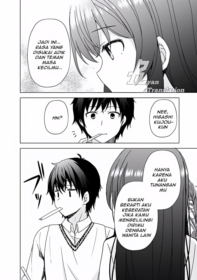 Iinazuke ga Dekita to Omottara, Sono Iinazuke ga Gakkou de Yuumei na “Akuyaku Reijou” Dattan dakedo, Dou Sureba Ii? chapter 3