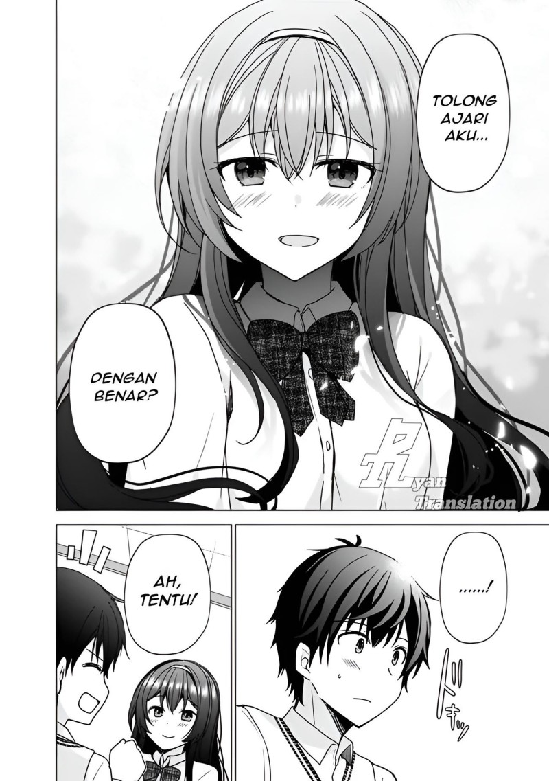 Iinazuke ga Dekita to Omottara, Sono Iinazuke ga Gakkou de Yuumei na “Akuyaku Reijou” Dattan dakedo, Dou Sureba Ii? chapter 3