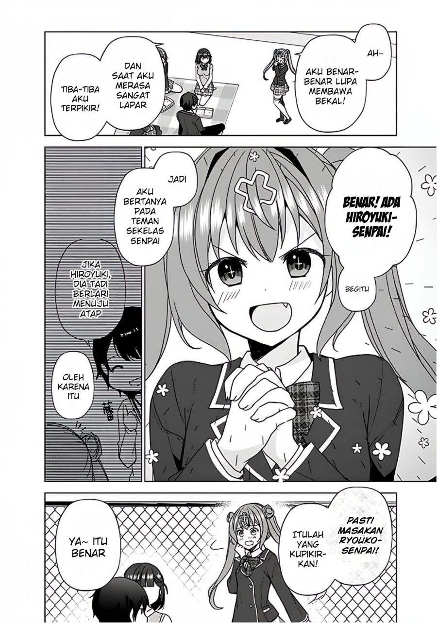 Iinazuke ga Dekita to Omottara, Sono Iinazuke ga Gakkou de Yuumei na “Akuyaku Reijou” Chapter 07 Bahasa Indonesia