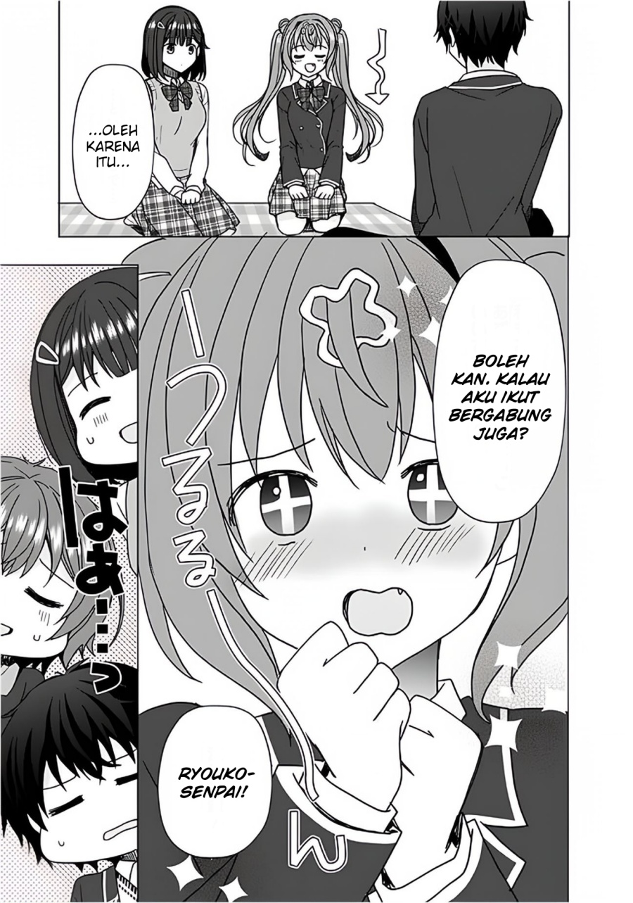 Iinazuke ga Dekita to Omottara, Sono Iinazuke ga Gakkou de Yuumei na “Akuyaku Reijou” Chapter 07 Bahasa Indonesia