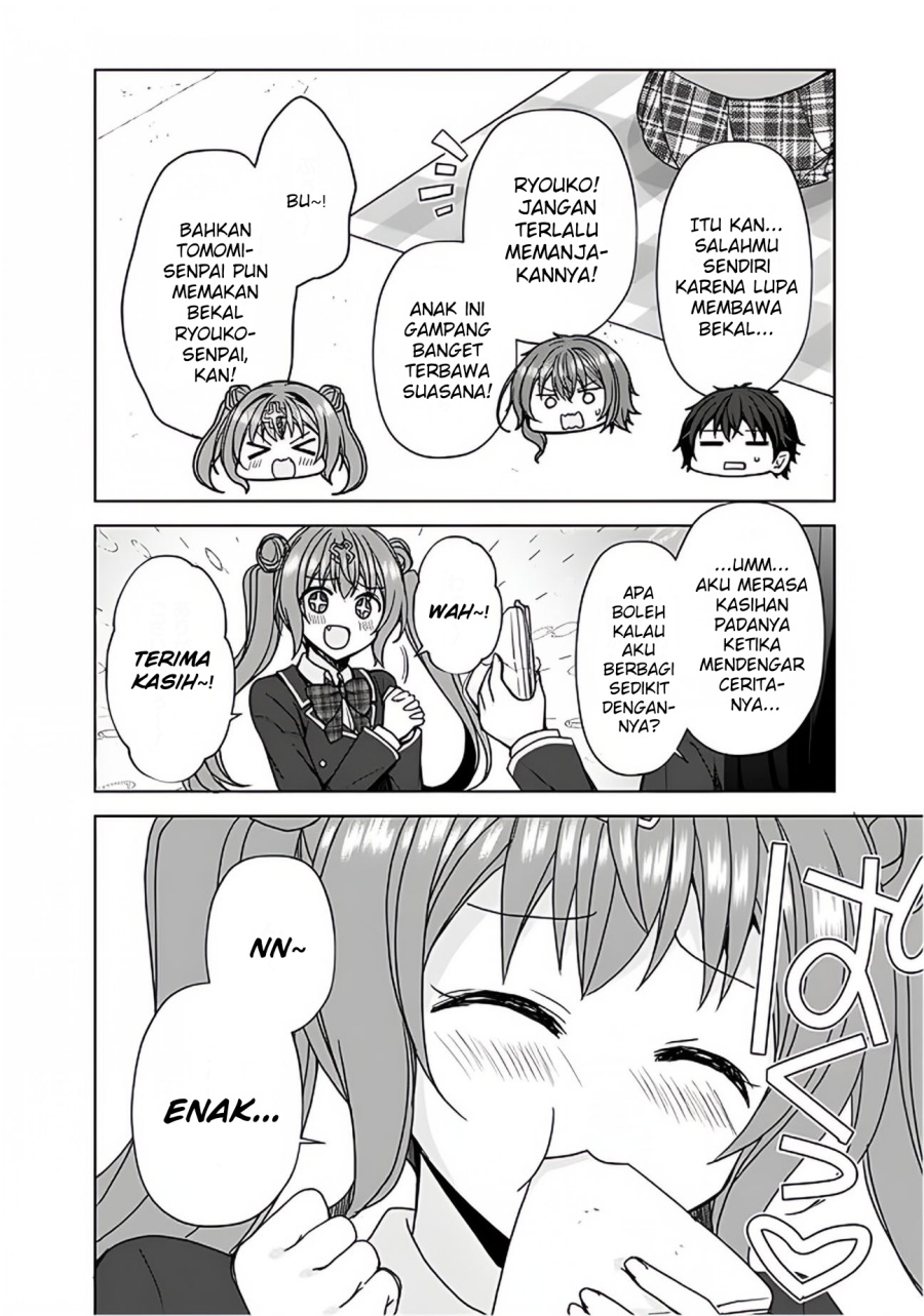 Iinazuke ga Dekita to Omottara, Sono Iinazuke ga Gakkou de Yuumei na “Akuyaku Reijou” Chapter 07 Bahasa Indonesia