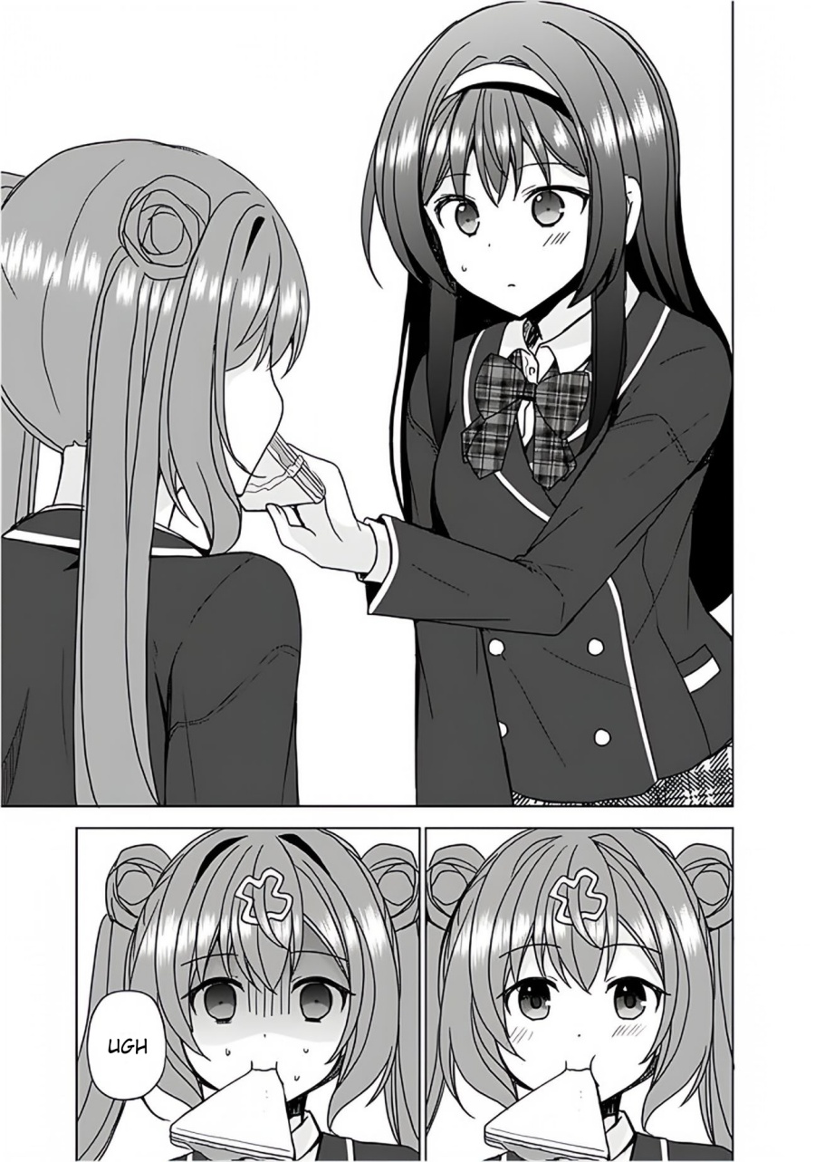 Iinazuke ga Dekita to Omottara, Sono Iinazuke ga Gakkou de Yuumei na “Akuyaku Reijou” Chapter 07 Bahasa Indonesia