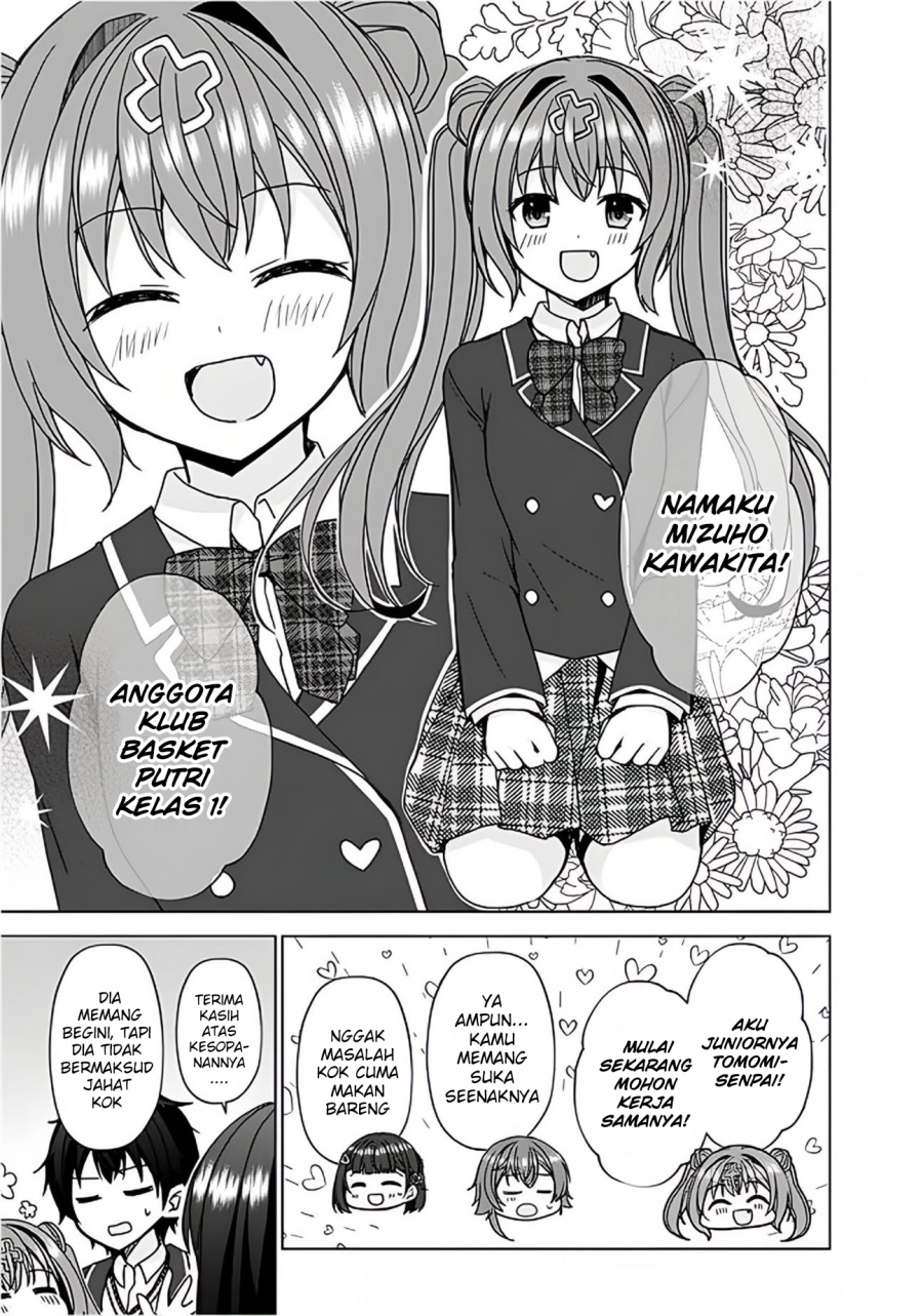 Iinazuke ga Dekita to Omottara, Sono Iinazuke ga Gakkou de Yuumei na “Akuyaku Reijou” Chapter 07 Bahasa Indonesia