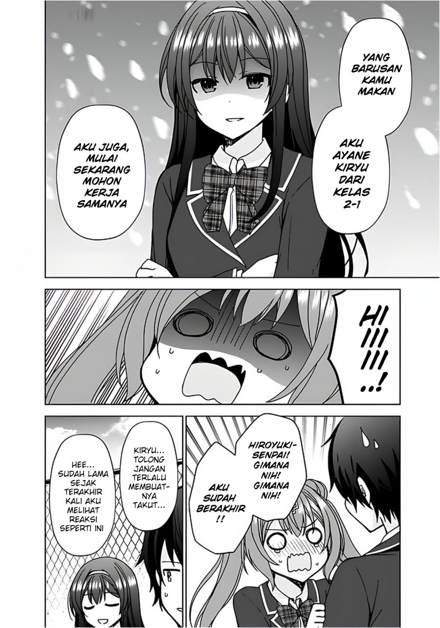 Iinazuke ga Dekita to Omottara, Sono Iinazuke ga Gakkou de Yuumei na “Akuyaku Reijou” Chapter 07 Bahasa Indonesia