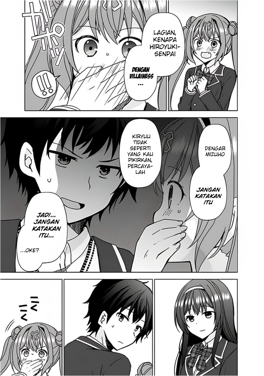 Iinazuke ga Dekita to Omottara, Sono Iinazuke ga Gakkou de Yuumei na “Akuyaku Reijou” Chapter 07 Bahasa Indonesia