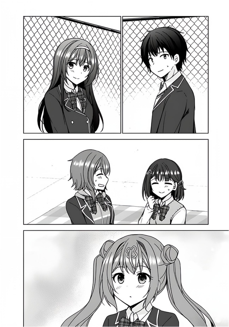 Iinazuke ga Dekita to Omottara, Sono Iinazuke ga Gakkou de Yuumei na “Akuyaku Reijou” Chapter 07 Bahasa Indonesia