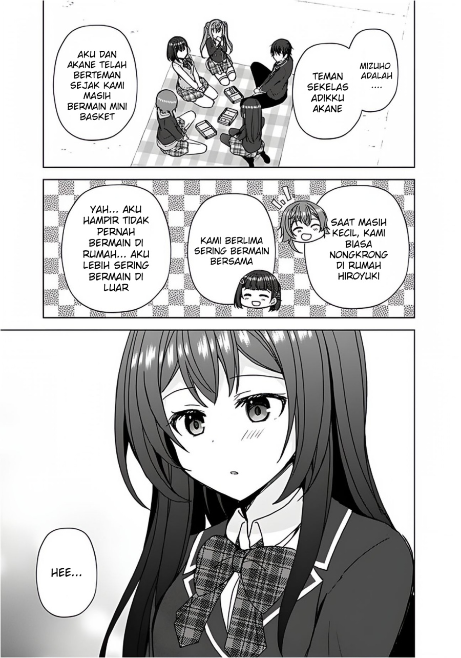 Iinazuke ga Dekita to Omottara, Sono Iinazuke ga Gakkou de Yuumei na “Akuyaku Reijou” Chapter 07 Bahasa Indonesia