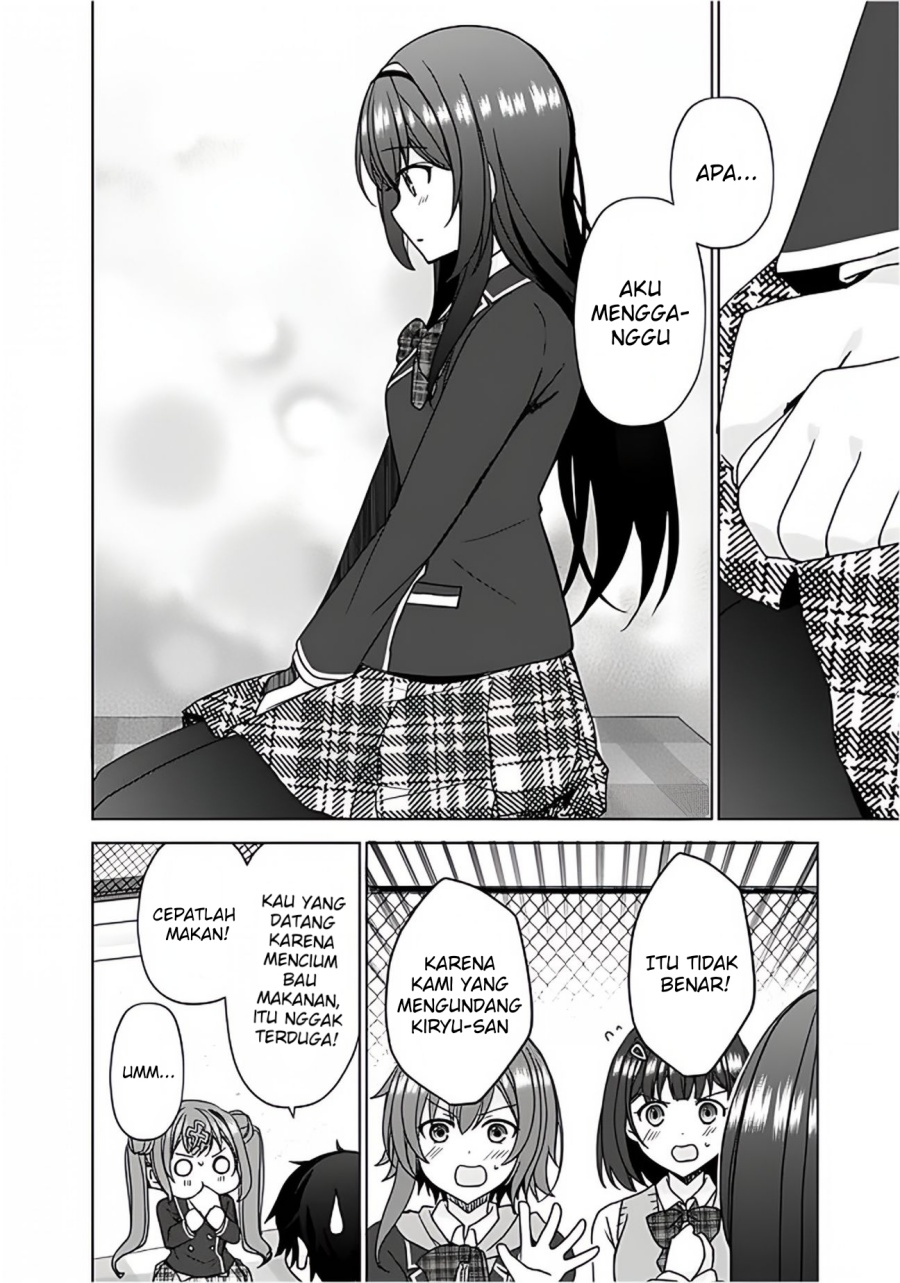 Iinazuke ga Dekita to Omottara, Sono Iinazuke ga Gakkou de Yuumei na “Akuyaku Reijou” Chapter 07 Bahasa Indonesia