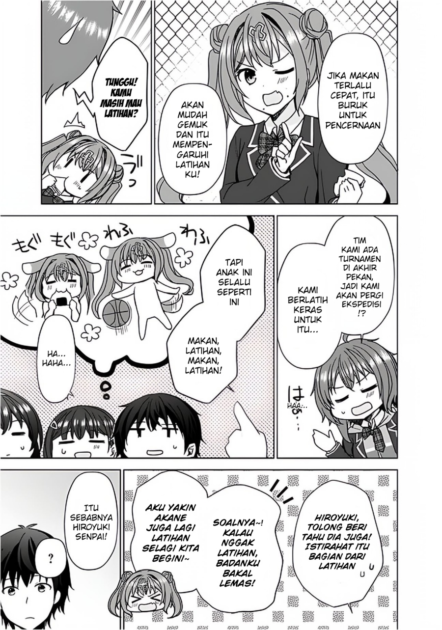 Iinazuke ga Dekita to Omottara, Sono Iinazuke ga Gakkou de Yuumei na “Akuyaku Reijou” Chapter 07 Bahasa Indonesia