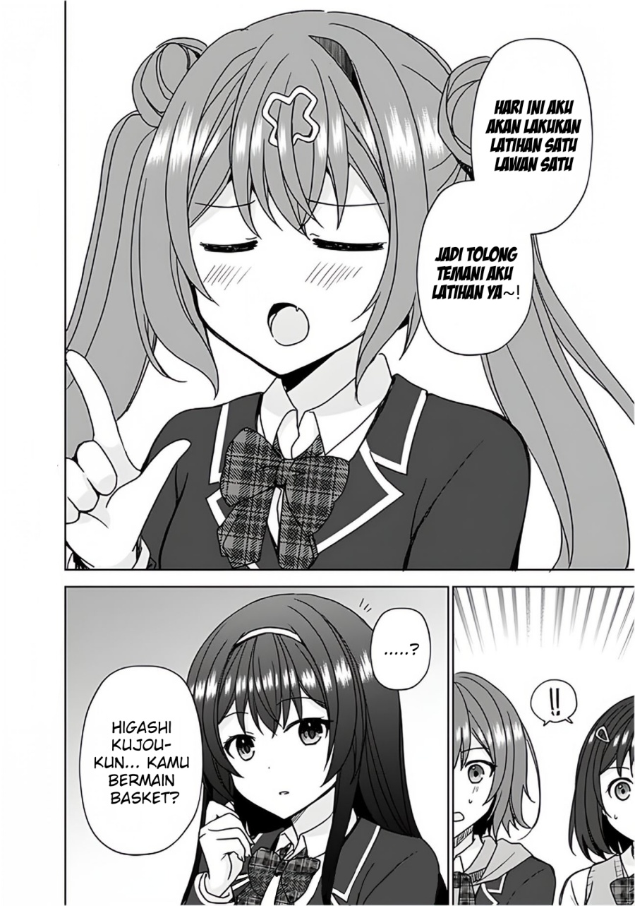 Iinazuke ga Dekita to Omottara, Sono Iinazuke ga Gakkou de Yuumei na “Akuyaku Reijou” Chapter 07 Bahasa Indonesia