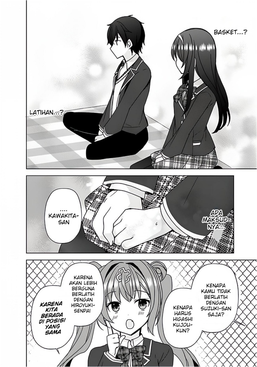 Iinazuke ga Dekita to Omottara, Sono Iinazuke ga Gakkou de Yuumei na “Akuyaku Reijou” Chapter 07 Bahasa Indonesia