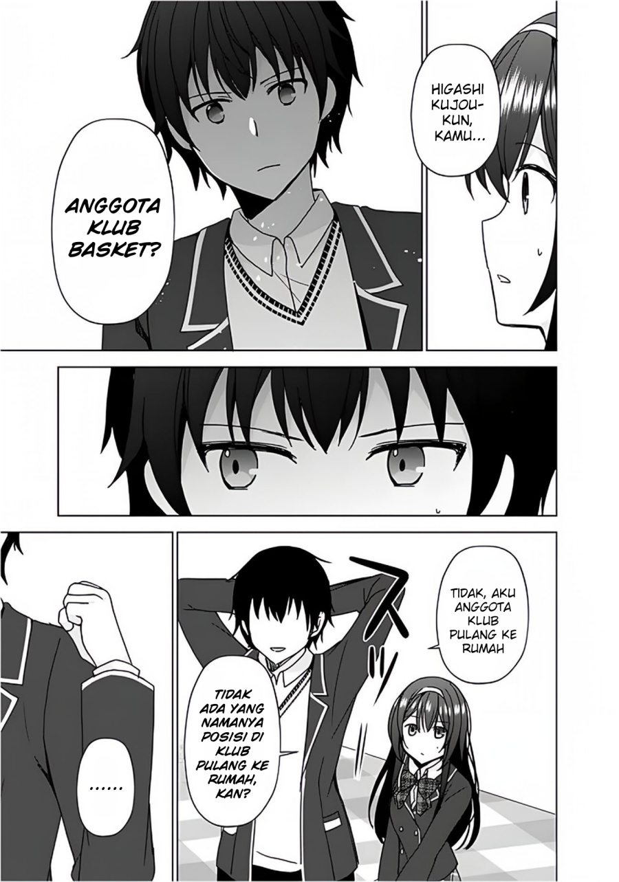 Iinazuke ga Dekita to Omottara, Sono Iinazuke ga Gakkou de Yuumei na “Akuyaku Reijou” Chapter 07 Bahasa Indonesia