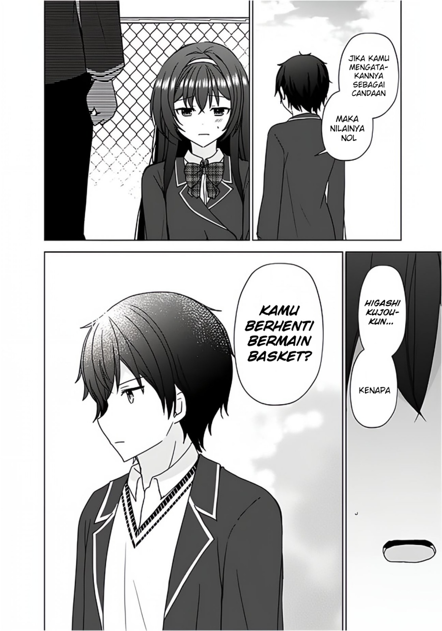 Iinazuke ga Dekita to Omottara, Sono Iinazuke ga Gakkou de Yuumei na “Akuyaku Reijou” Chapter 07 Bahasa Indonesia