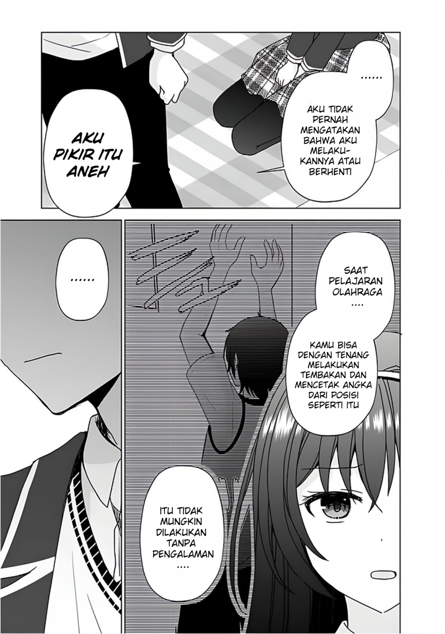 Iinazuke ga Dekita to Omottara, Sono Iinazuke ga Gakkou de Yuumei na “Akuyaku Reijou” Chapter 07 Bahasa Indonesia
