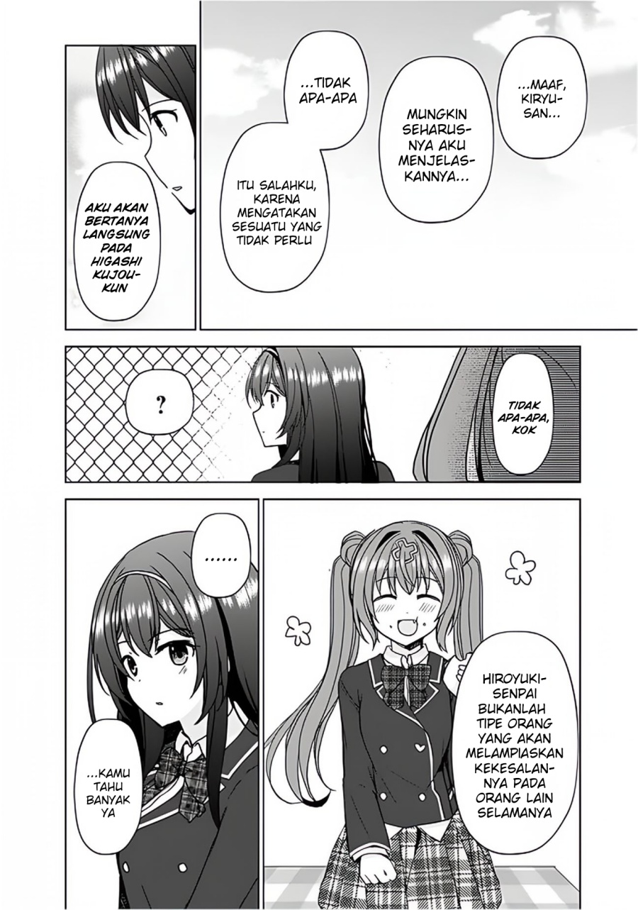 Iinazuke ga Dekita to Omottara, Sono Iinazuke ga Gakkou de Yuumei na “Akuyaku Reijou” Chapter 07 Bahasa Indonesia