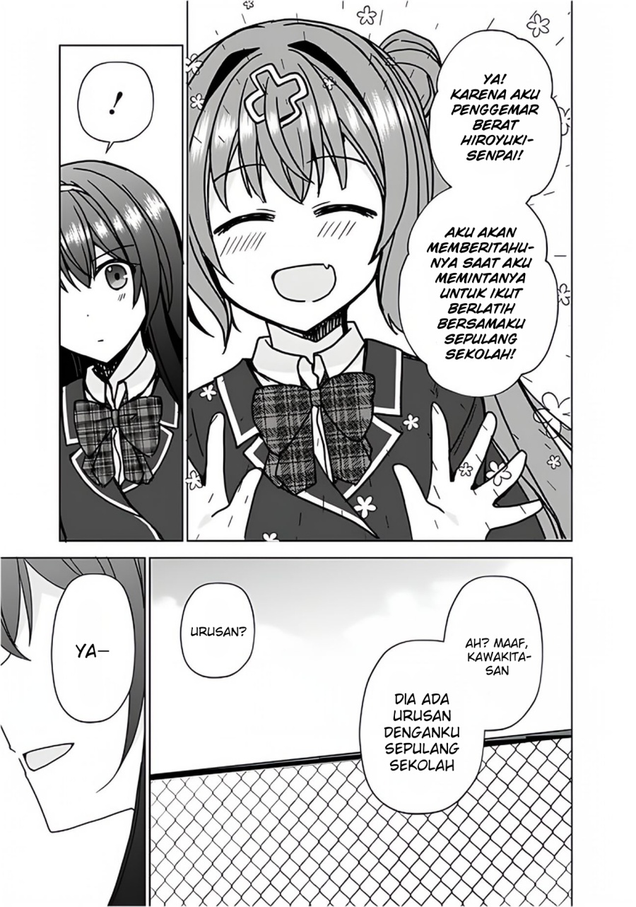 Iinazuke ga Dekita to Omottara, Sono Iinazuke ga Gakkou de Yuumei na “Akuyaku Reijou” Chapter 07 Bahasa Indonesia