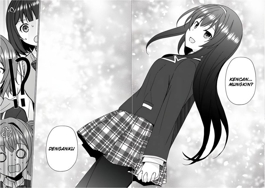 Iinazuke ga Dekita to Omottara, Sono Iinazuke ga Gakkou de Yuumei na “Akuyaku Reijou” Chapter 07 Bahasa Indonesia