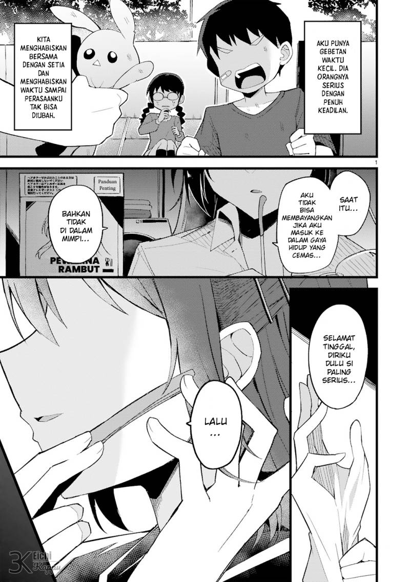 Iinchou Desu ga Furyou ni Naru Hodo Koi Shitemasu! Chpter 01 Bahasa Indonesia