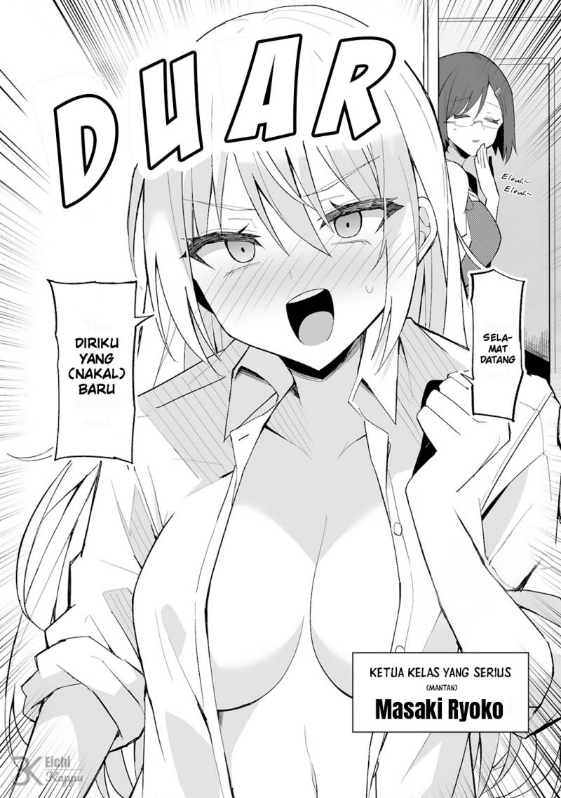 Iinchou Desu ga Furyou ni Naru Hodo Koi Shitemasu! Chpter 01 Bahasa Indonesia