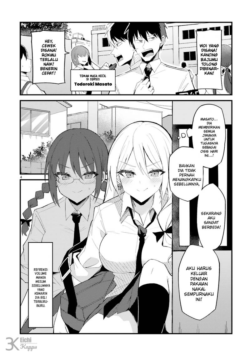 Iinchou Desu ga Furyou ni Naru Hodo Koi Shitemasu! Chpter 01 Bahasa Indonesia