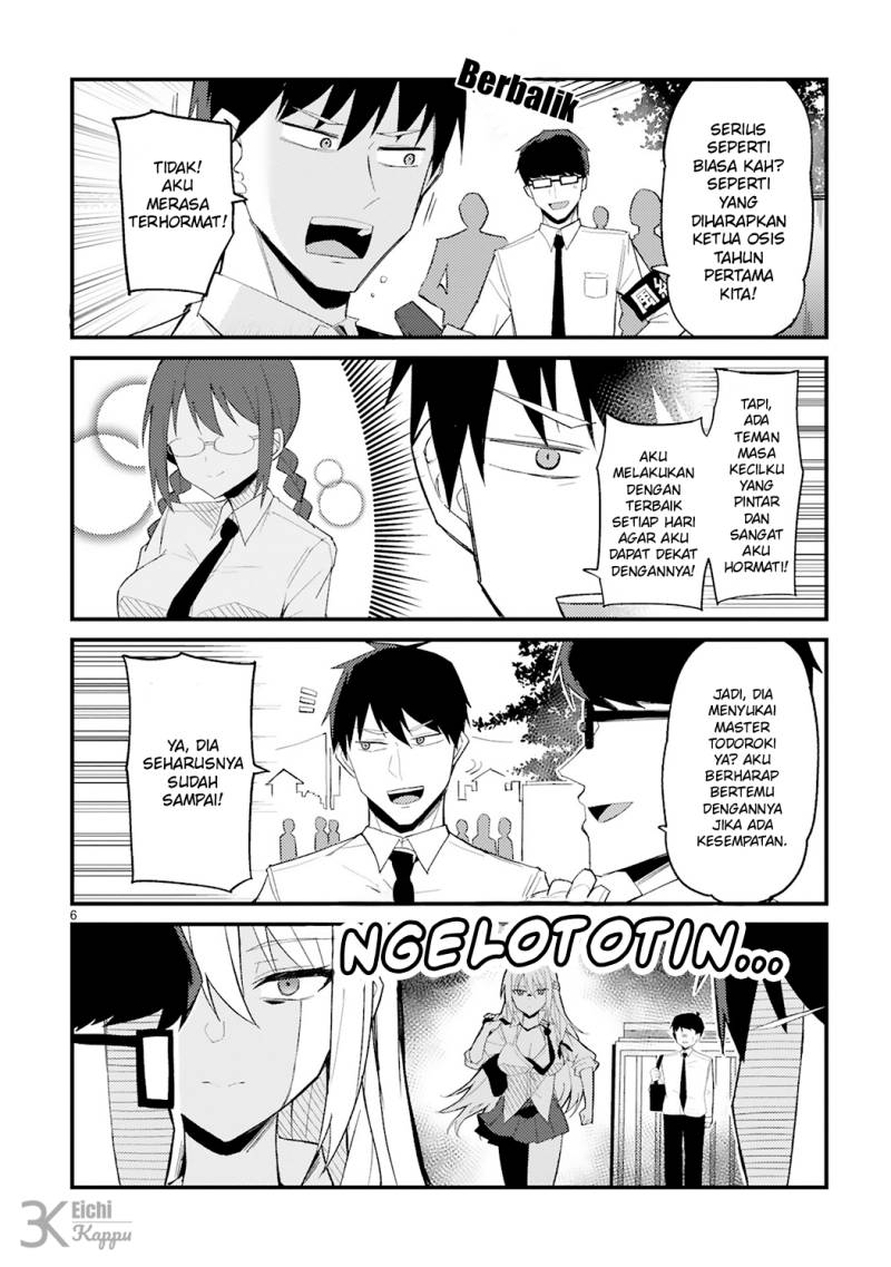 Iinchou Desu ga Furyou ni Naru Hodo Koi Shitemasu! Chpter 01 Bahasa Indonesia