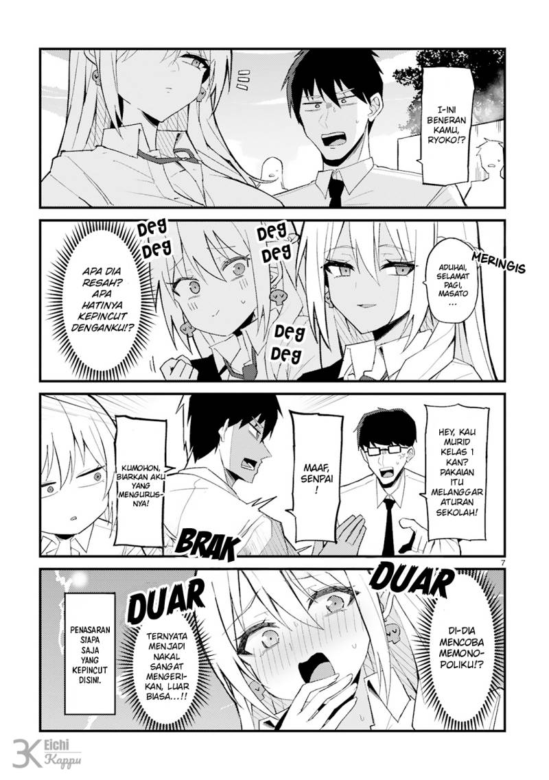 Iinchou Desu ga Furyou ni Naru Hodo Koi Shitemasu! Chpter 01 Bahasa Indonesia