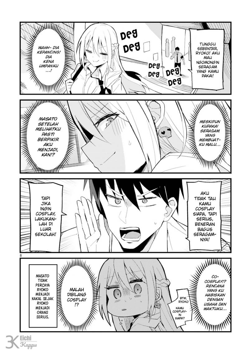 Iinchou Desu ga Furyou ni Naru Hodo Koi Shitemasu! Chpter 01 Bahasa Indonesia