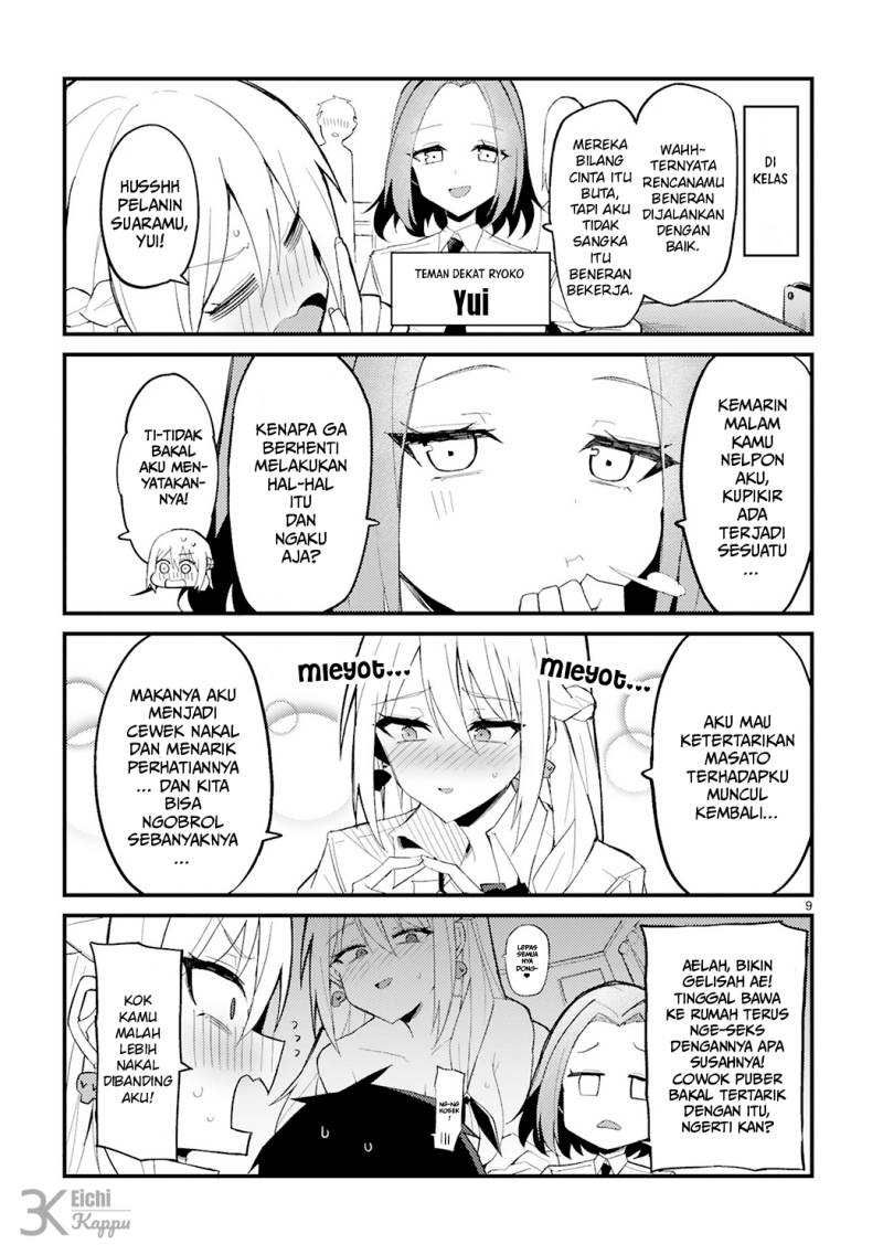 Iinchou Desu ga Furyou ni Naru Hodo Koi Shitemasu! Chpter 01 Bahasa Indonesia