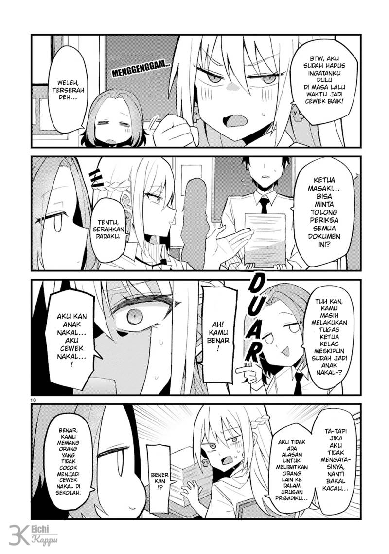 Iinchou Desu ga Furyou ni Naru Hodo Koi Shitemasu! Chpter 01 Bahasa Indonesia