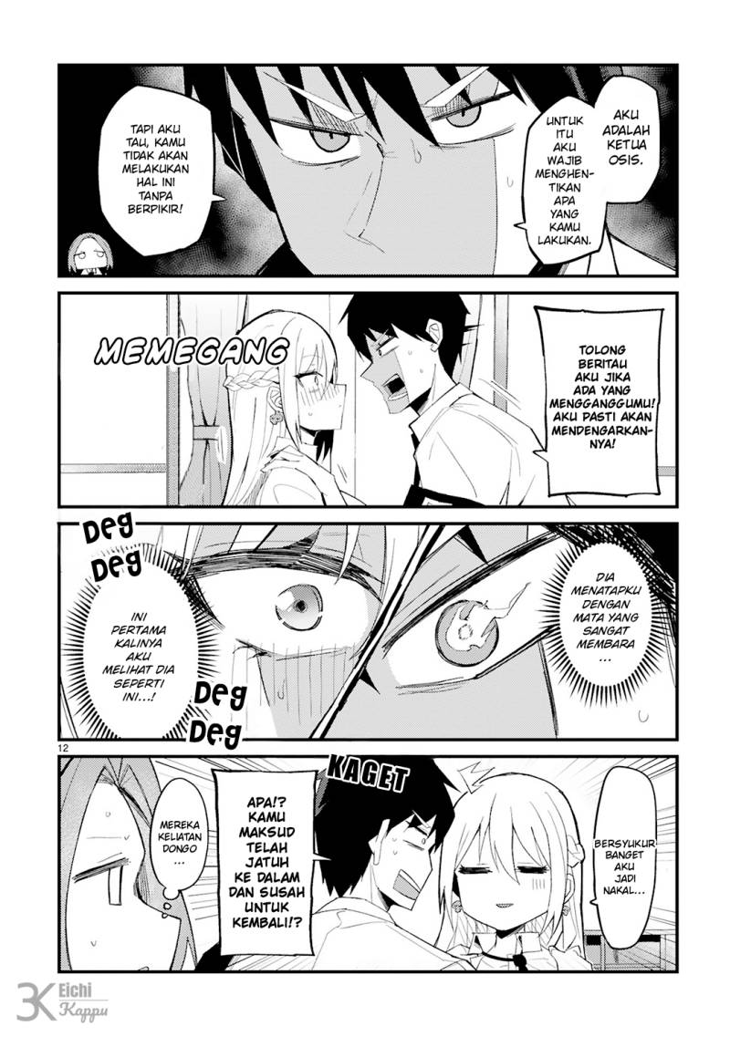 Iinchou Desu ga Furyou ni Naru Hodo Koi Shitemasu! Chpter 01 Bahasa Indonesia