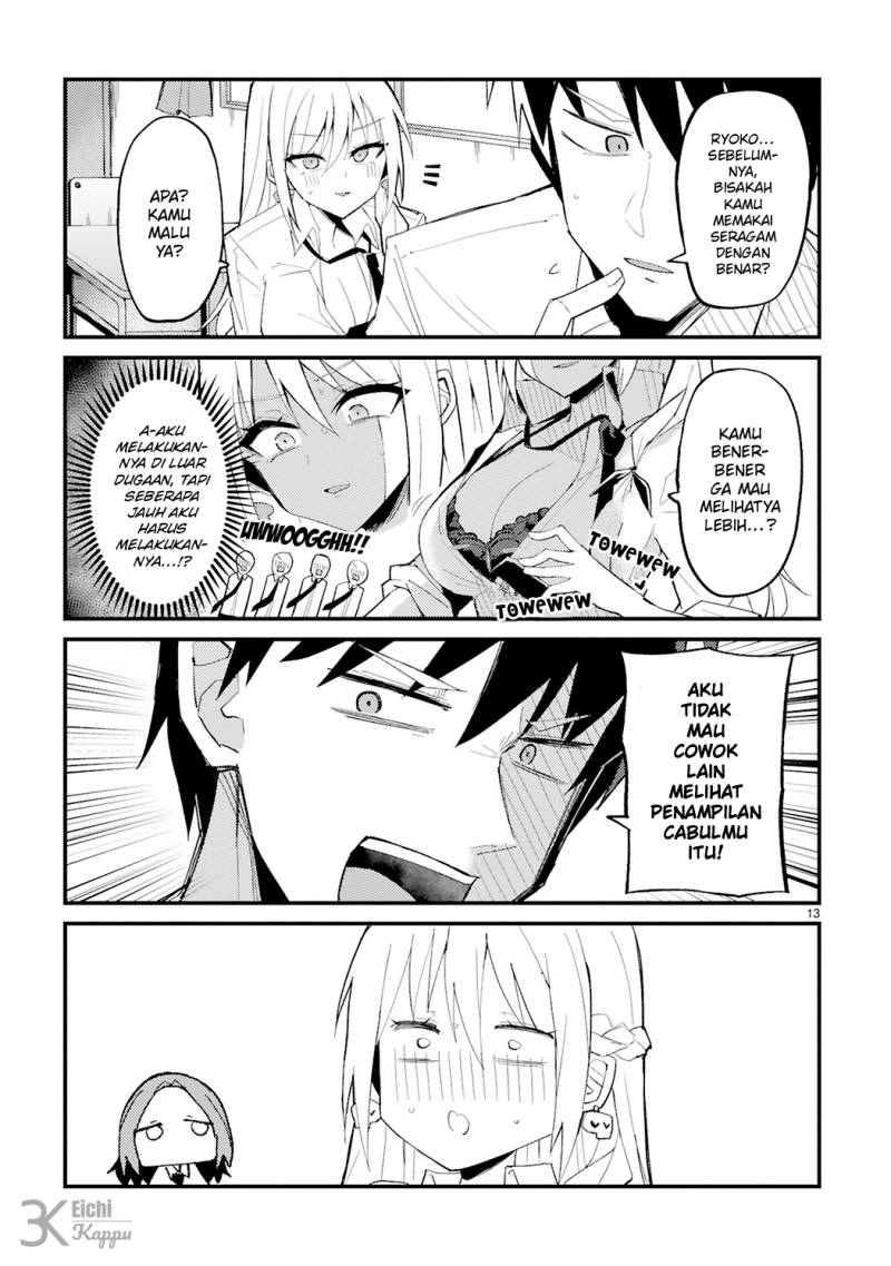 Iinchou Desu ga Furyou ni Naru Hodo Koi Shitemasu! Chpter 01 Bahasa Indonesia