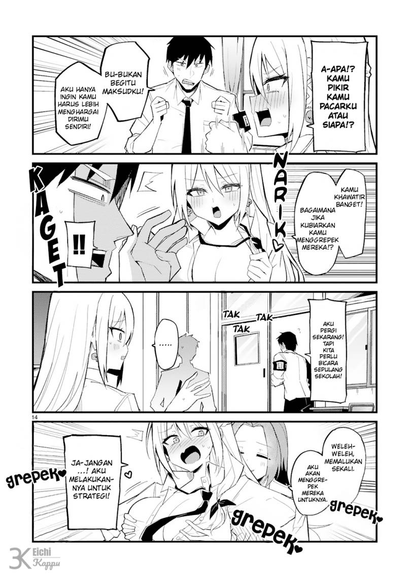 Iinchou Desu ga Furyou ni Naru Hodo Koi Shitemasu! Chpter 01 Bahasa Indonesia
