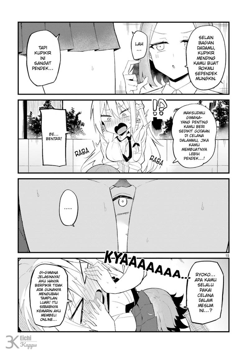 Iinchou Desu ga Furyou ni Naru Hodo Koi Shitemasu! Chpter 01 Bahasa Indonesia