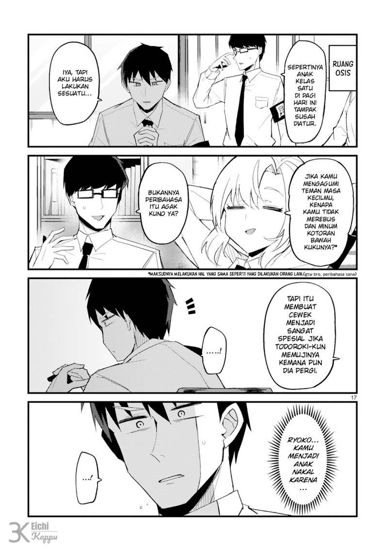 Iinchou Desu ga Furyou ni Naru Hodo Koi Shitemasu! Chpter 01 Bahasa Indonesia