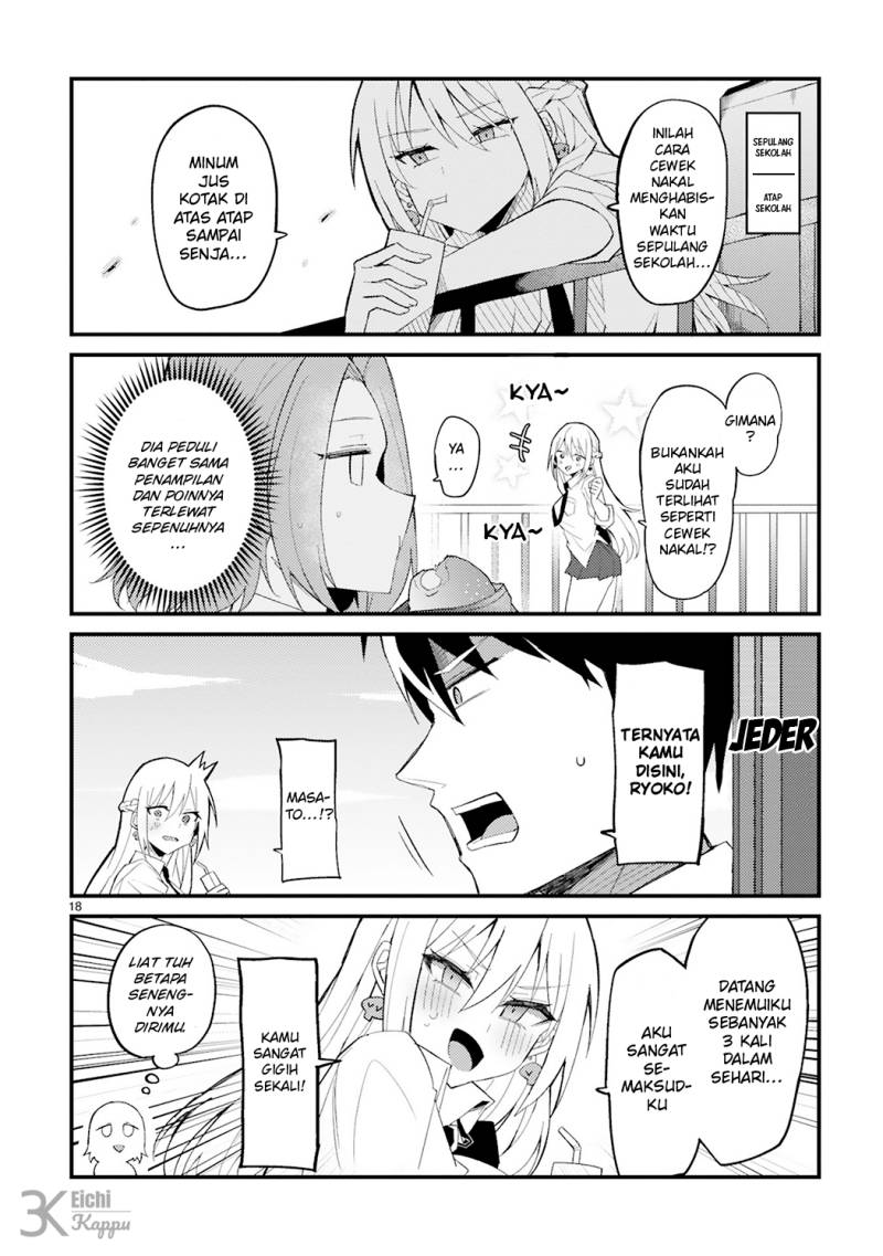 Iinchou Desu ga Furyou ni Naru Hodo Koi Shitemasu! Chpter 01 Bahasa Indonesia
