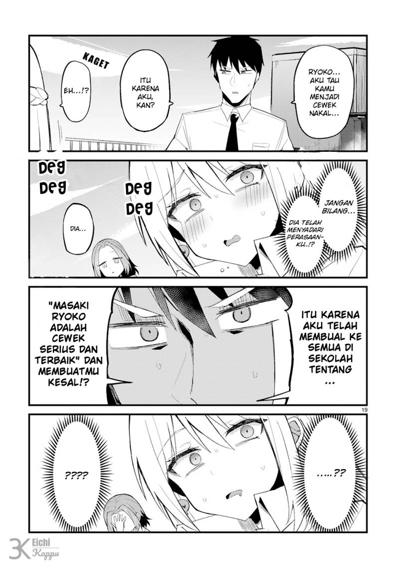 Iinchou Desu ga Furyou ni Naru Hodo Koi Shitemasu! Chpter 01 Bahasa Indonesia