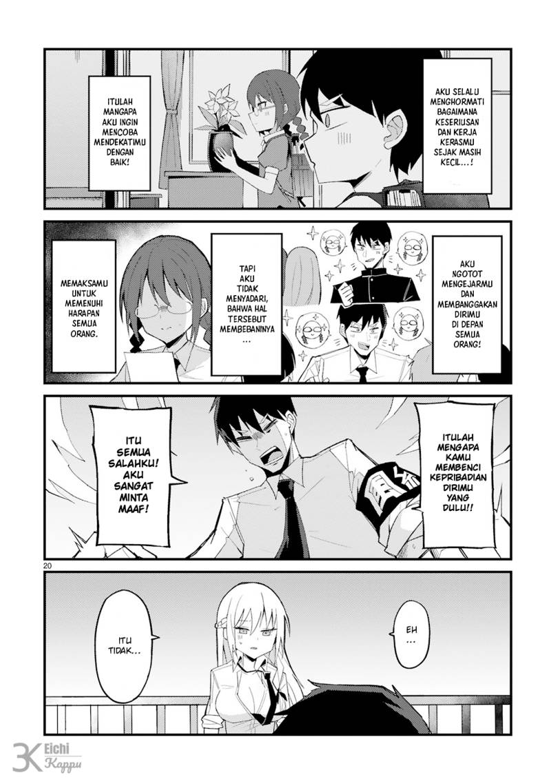 Iinchou Desu ga Furyou ni Naru Hodo Koi Shitemasu! Chpter 01 Bahasa Indonesia