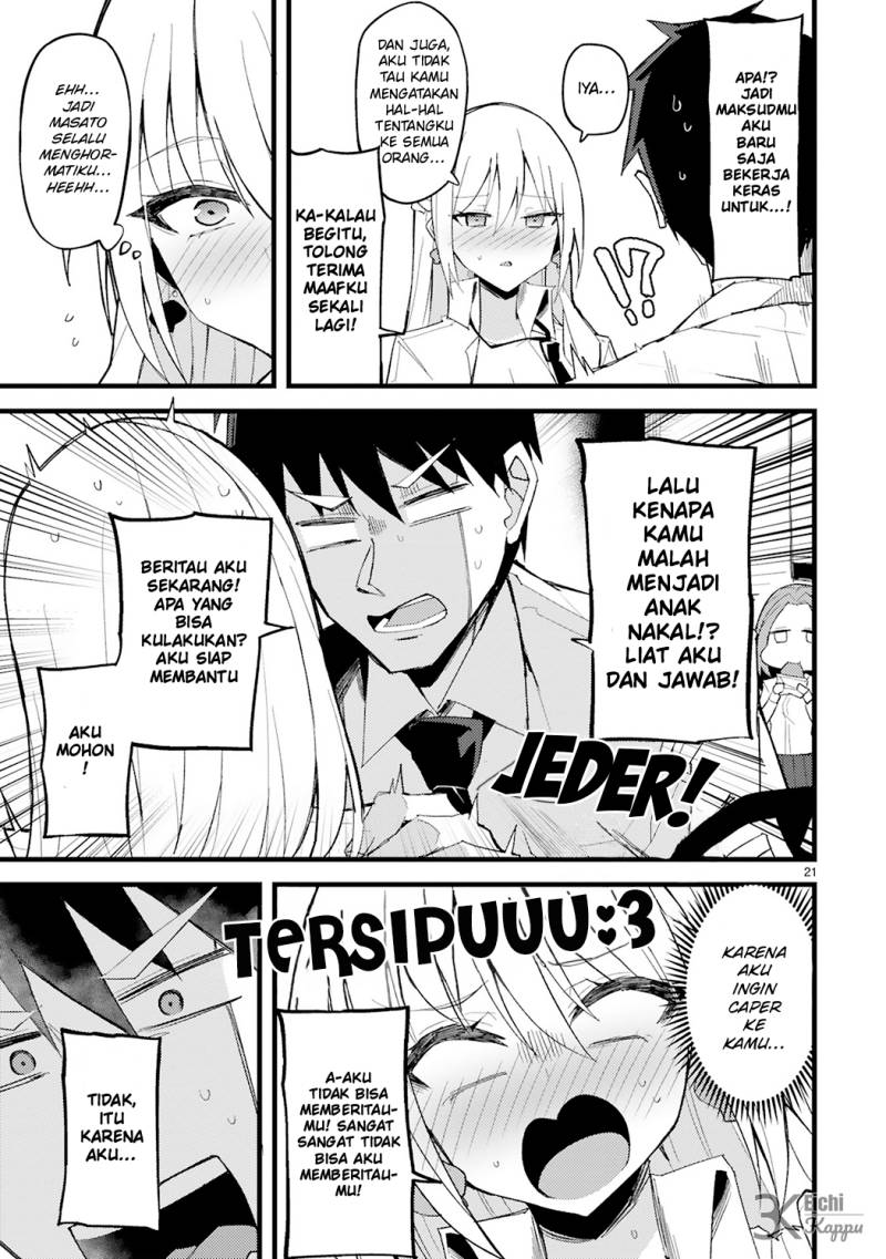 Iinchou Desu ga Furyou ni Naru Hodo Koi Shitemasu! Chpter 01 Bahasa Indonesia