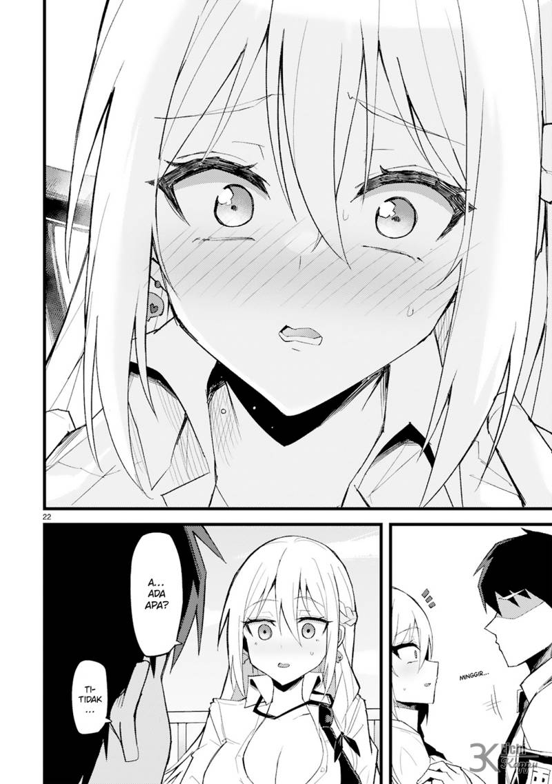 Iinchou Desu ga Furyou ni Naru Hodo Koi Shitemasu! Chpter 01 Bahasa Indonesia