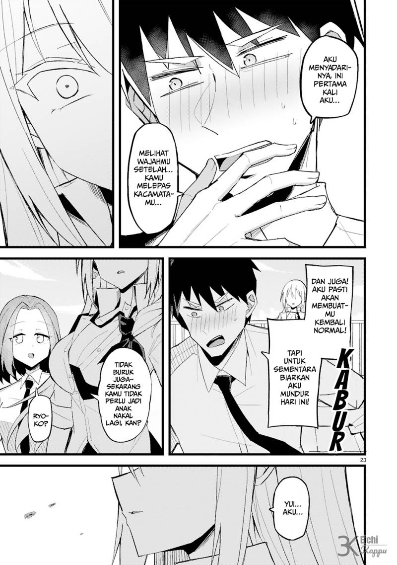 Iinchou Desu ga Furyou ni Naru Hodo Koi Shitemasu! Chpter 01 Bahasa Indonesia