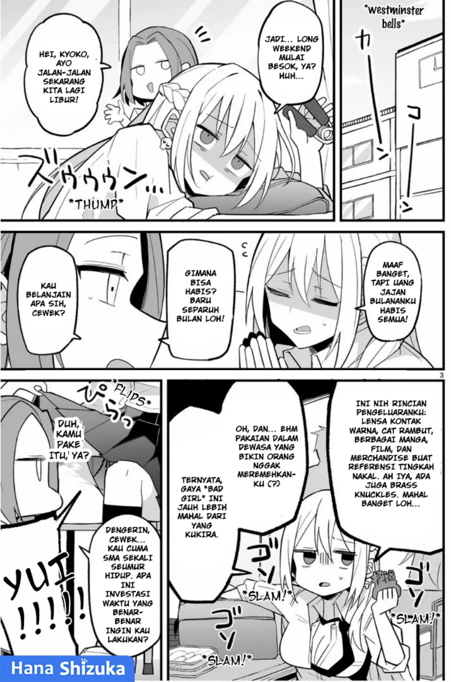 Iinchou Desu ga Furyou ni Naru Hodo Koi Shitemasu! Chpter 04 Bahasa Indonesia