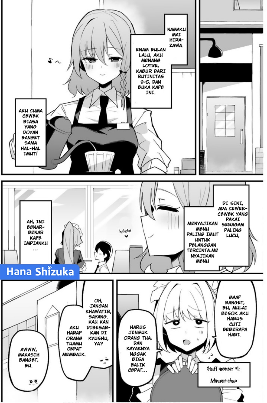 Iinchou Desu ga Furyou ni Naru Hodo Koi Shitemasu! Chpter 04 Bahasa Indonesia