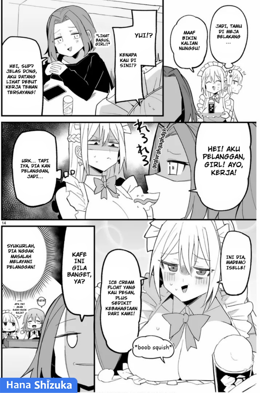 Iinchou Desu ga Furyou ni Naru Hodo Koi Shitemasu! Chpter 04 Bahasa Indonesia